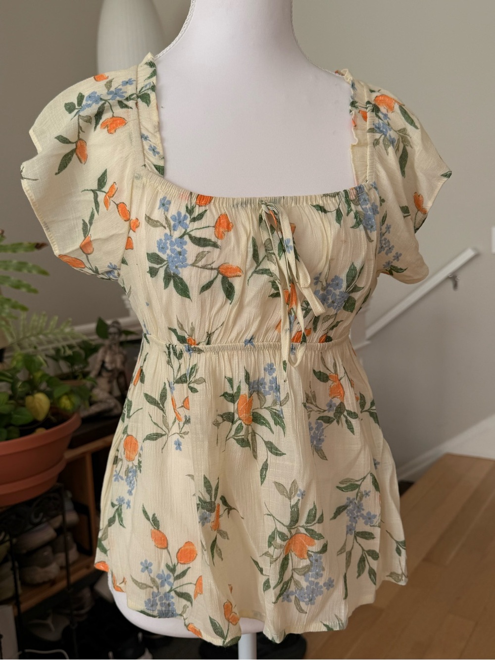 Floral Blouse
